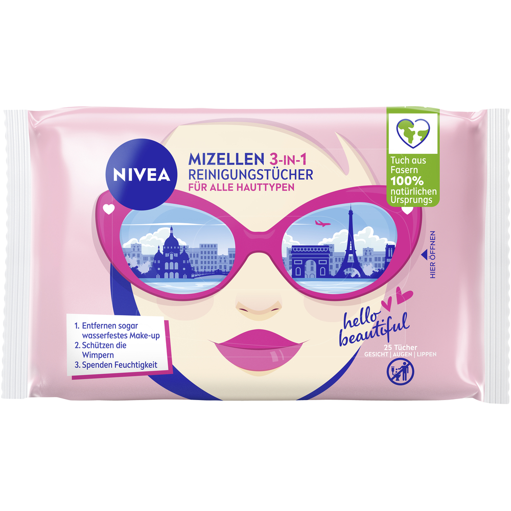 Nivea Mizellen Reinigungstücher, Bild 3 von 3