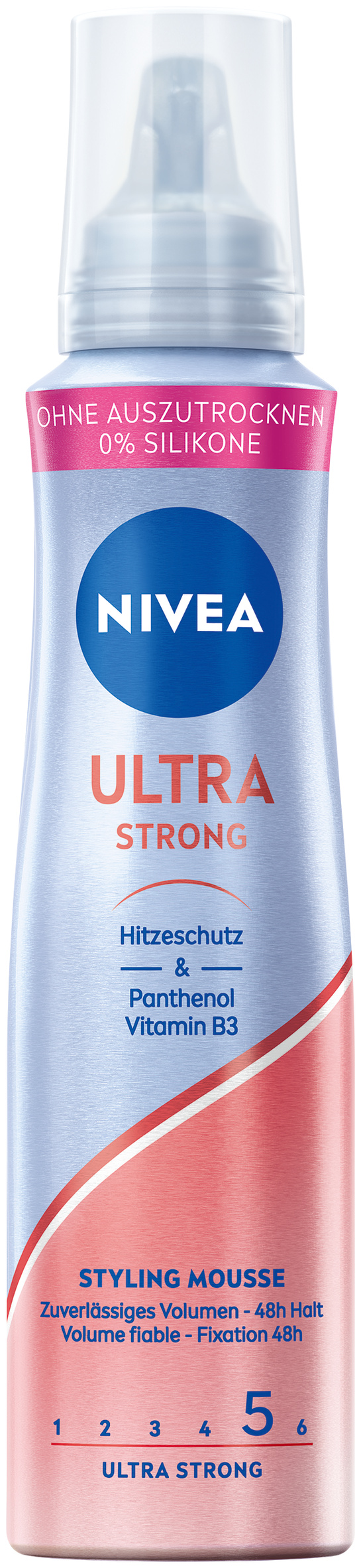 Nivea mousse coiffante