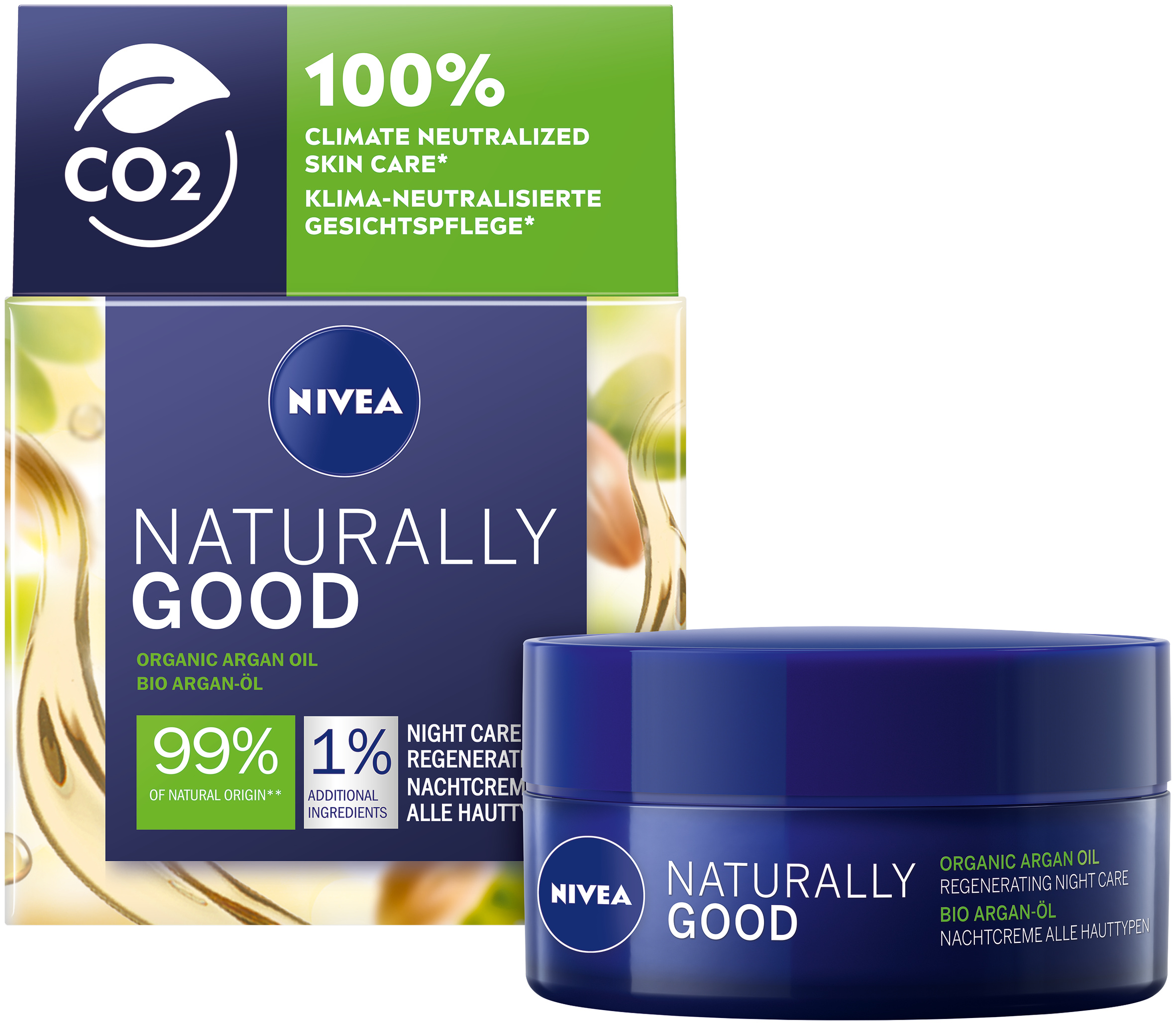 Nivea Naturally Good Crème de Nuit, image 2 sur 5