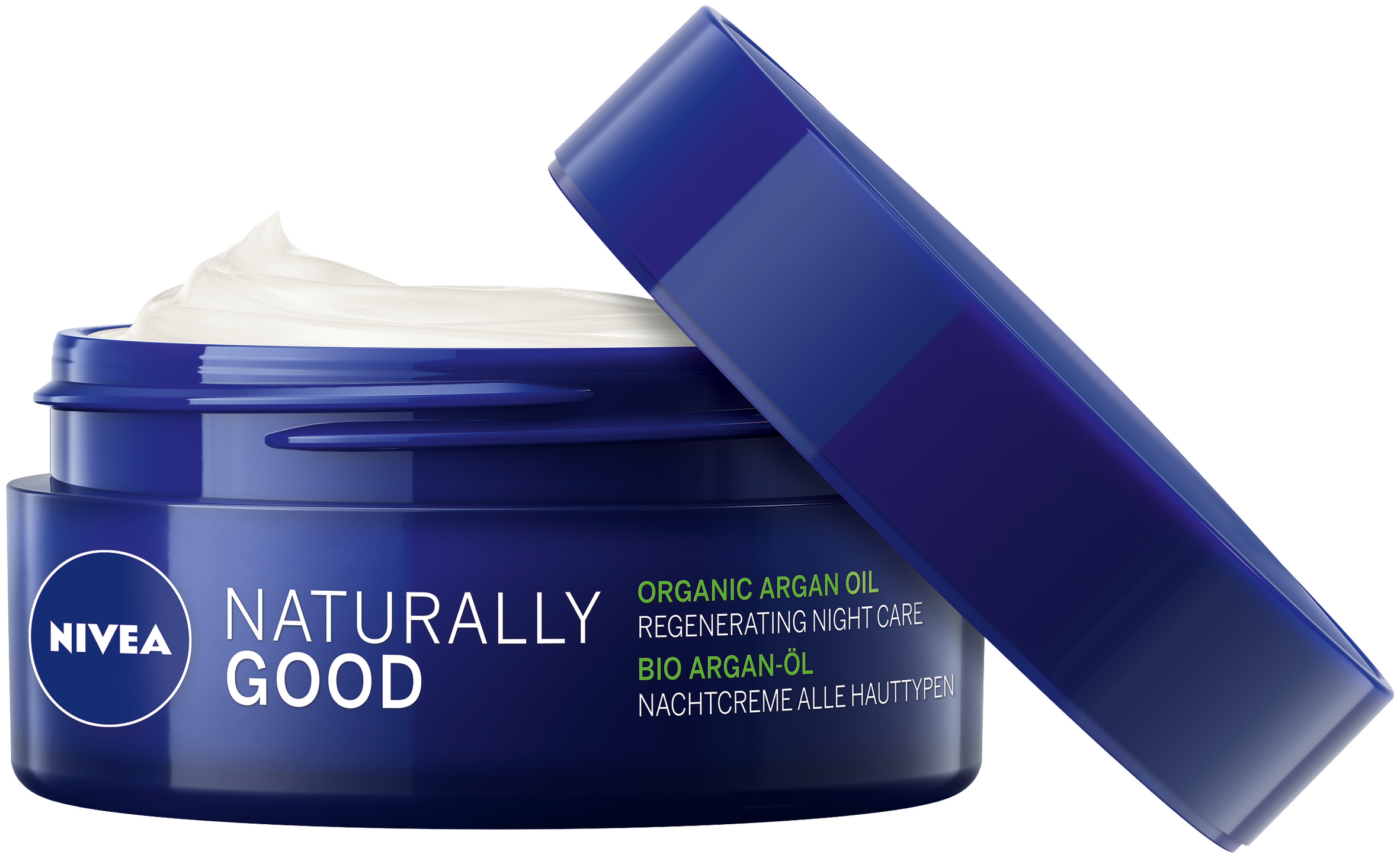 Nivea Naturally Good Nachtcreme, Bild 3 von 5