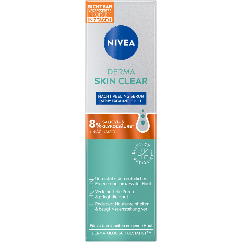 Nivea Peeling Serum Nacht