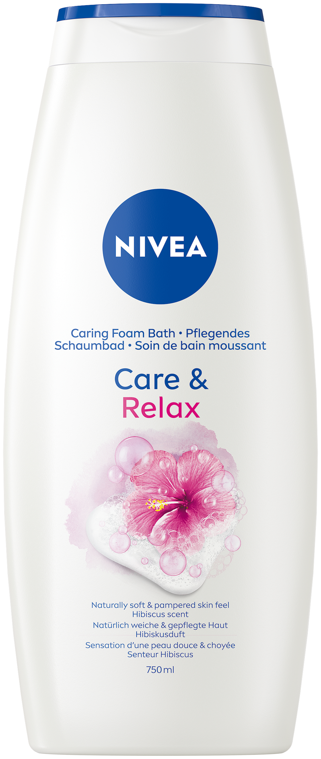 Nivea Pflegebad, Hauptbild