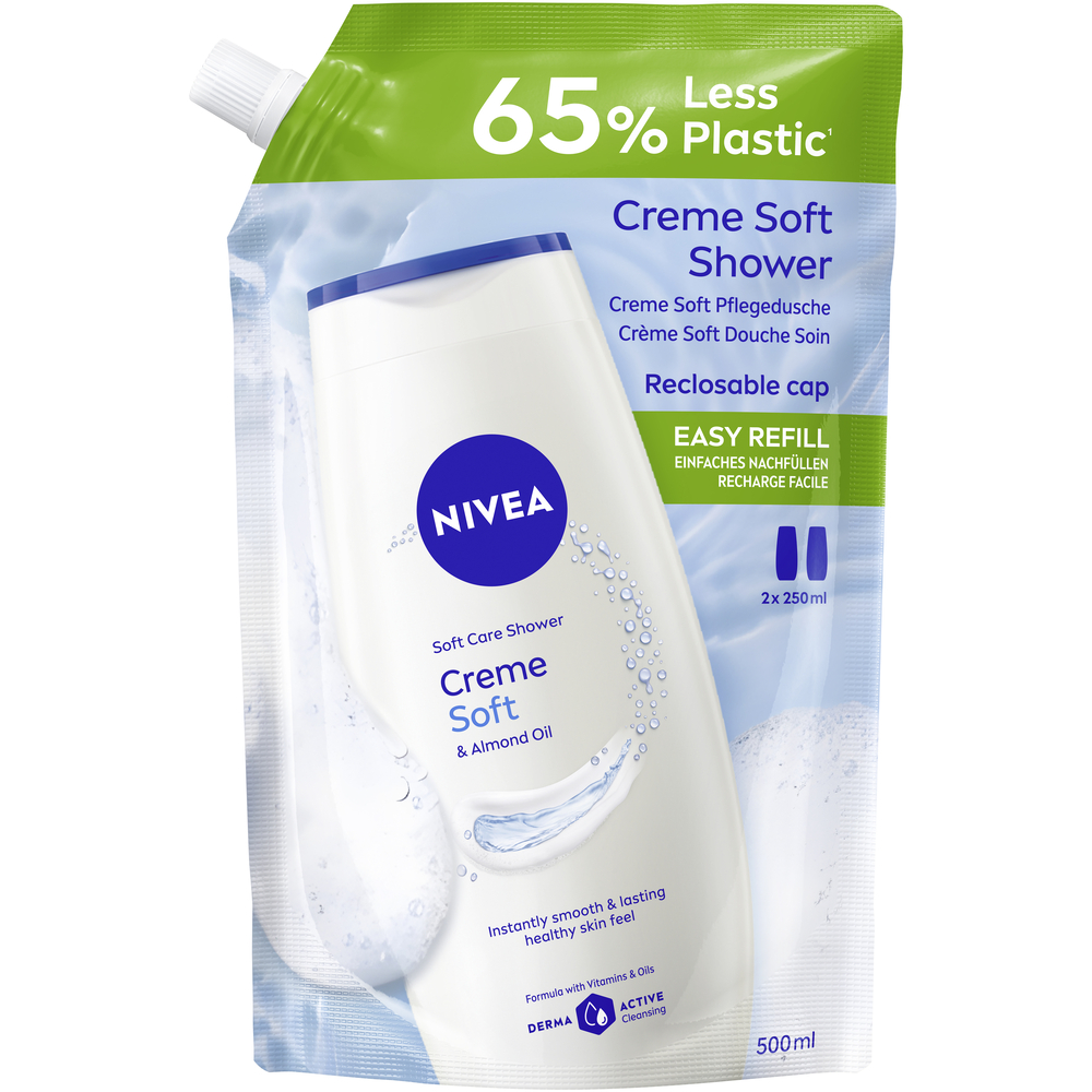 Nivea Pflegedusche, Hauptbild