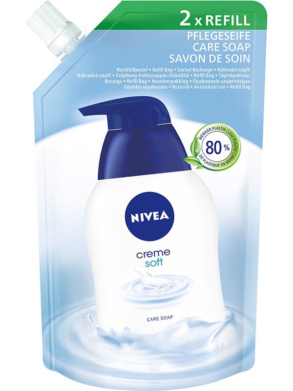 Nivea Pflegeseife, Hauptbild