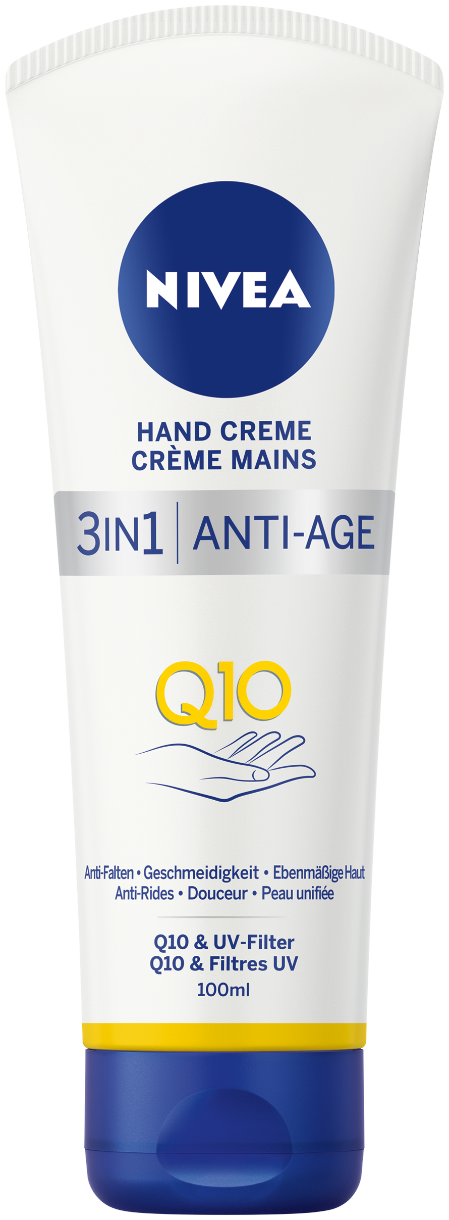 Nivea Q10 Anti-Age Care Crème Mains, image principale