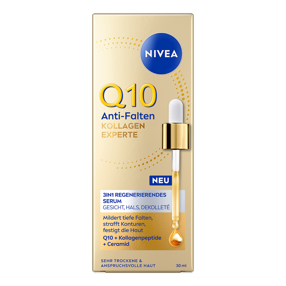 Nivea Q10 Anti-Falten Kollagen Expert Serum