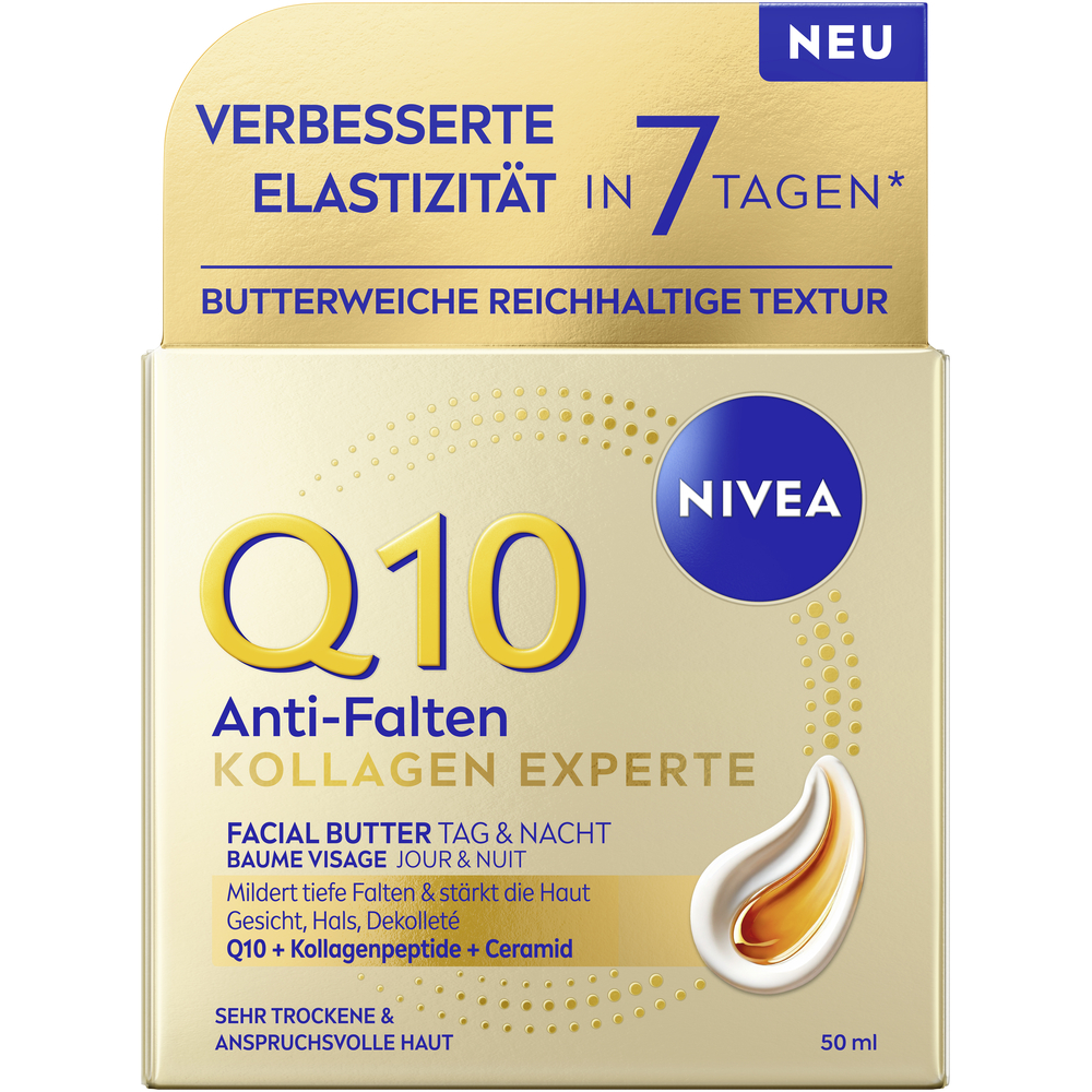 Nivea Q10 Anti-Falten Kollagen Experte Facial Butter