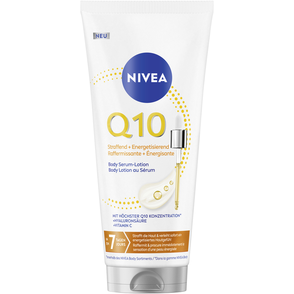 Nivea Q10 body lotion au sérum