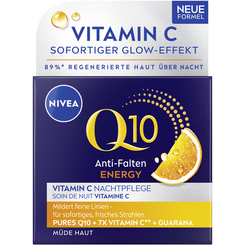 Nivea Q10 Energy Nachtcreme