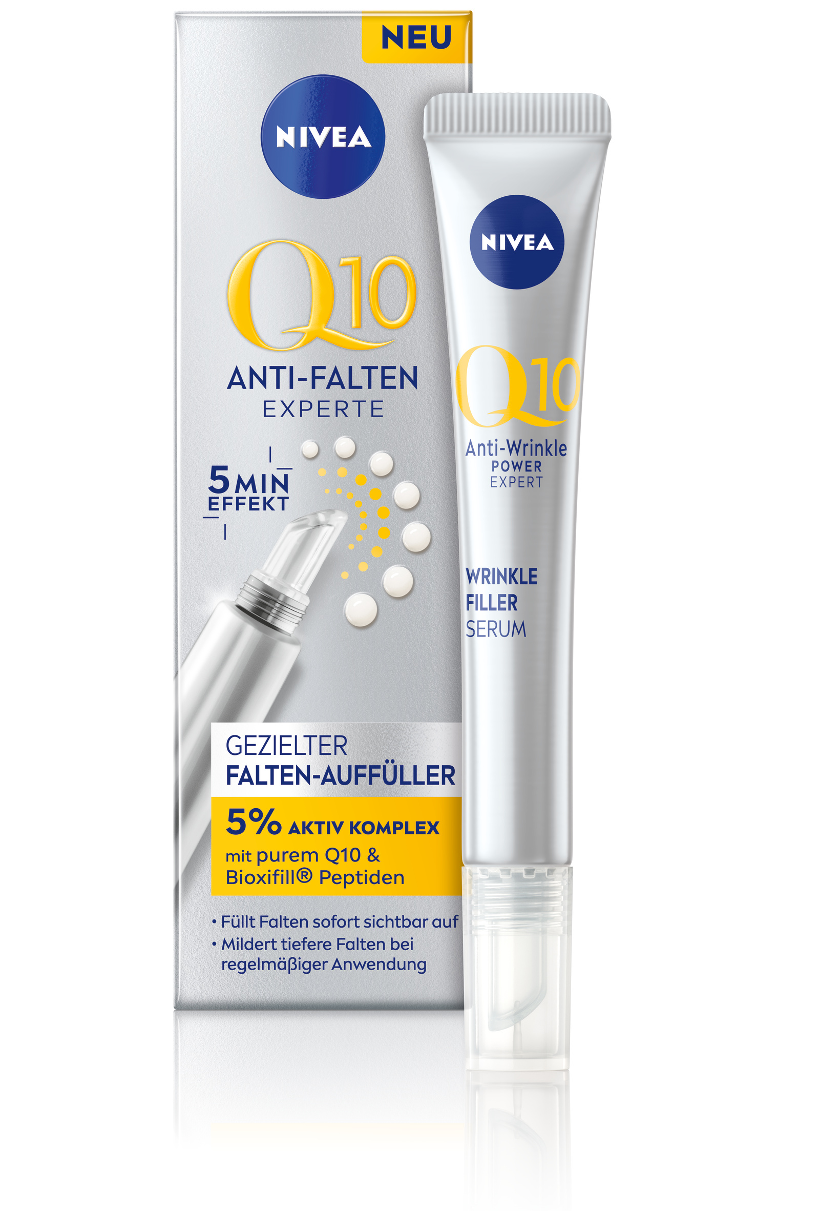 Nivea Q10 expert combleur de rides, image principale