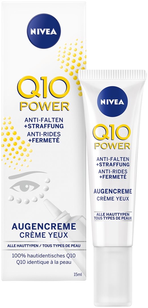 Nivea Q10 Power Anti-Falten Feuchtigkeitsspendende Augencreme, Bild 2 von 2