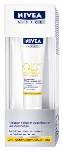 Nivea Q10 Power Anti-Falten Feuchtigkeitsspendende Augencreme, Hauptbild