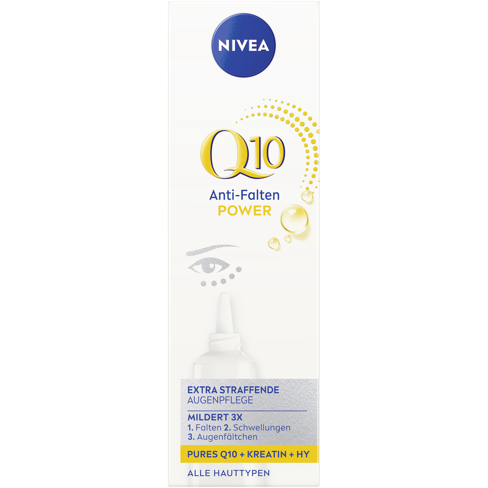 Nivea Q10 Power Augencreme