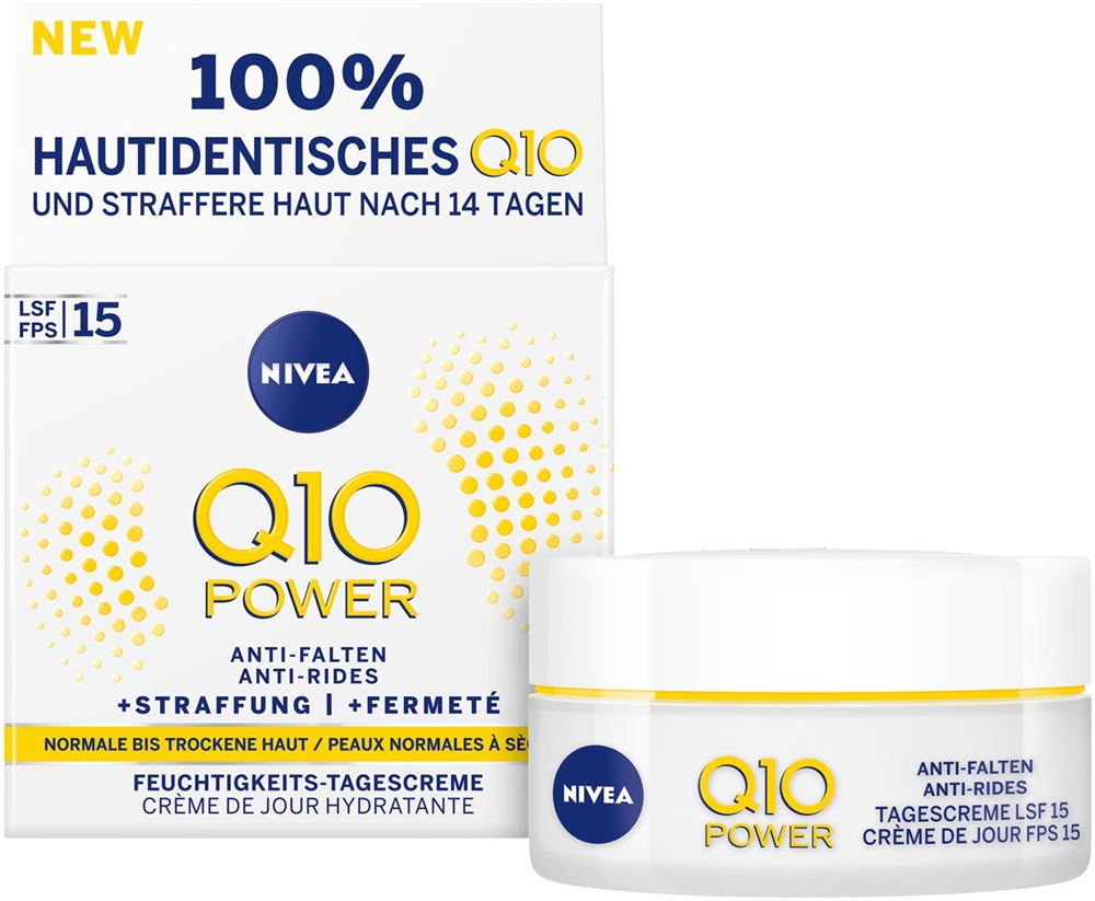 Nivea Q10 power crème de jour, image 2 sur 3