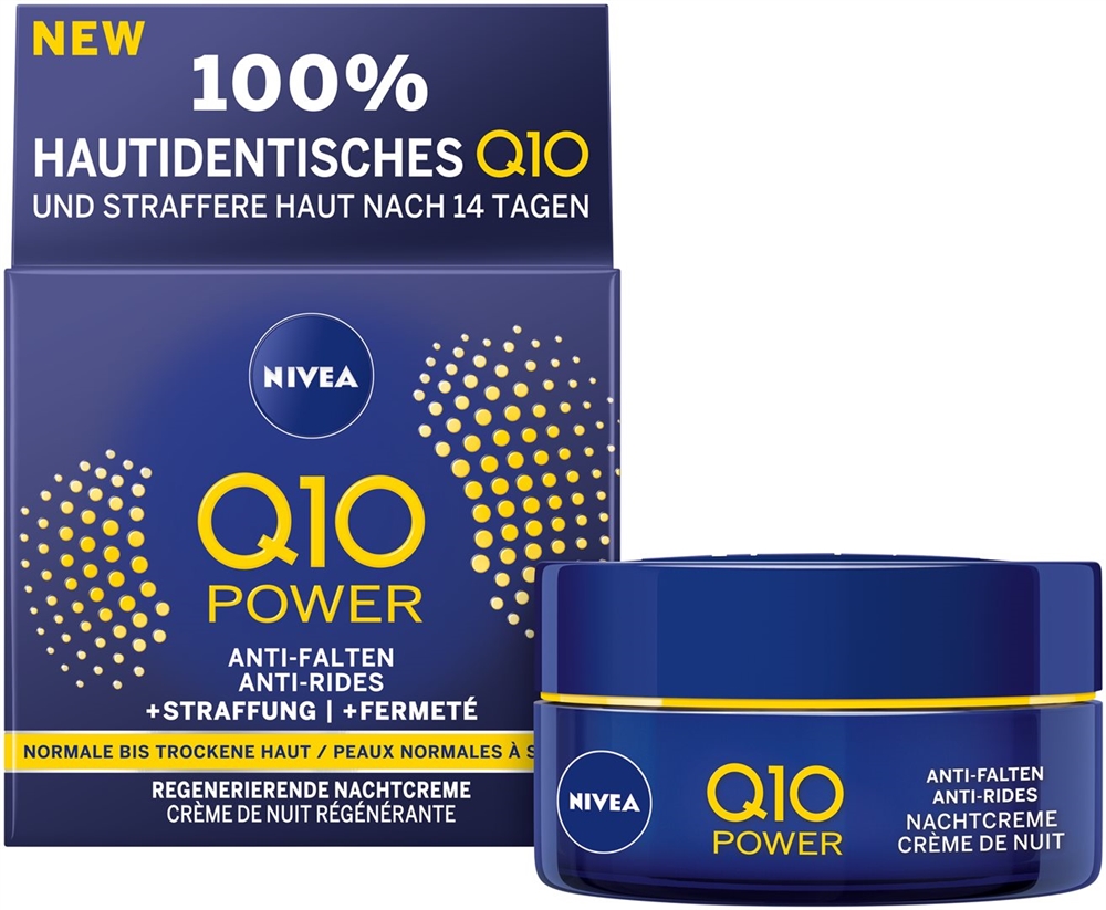 Nivea Q10 power crème de nuit, image 2 sur 3