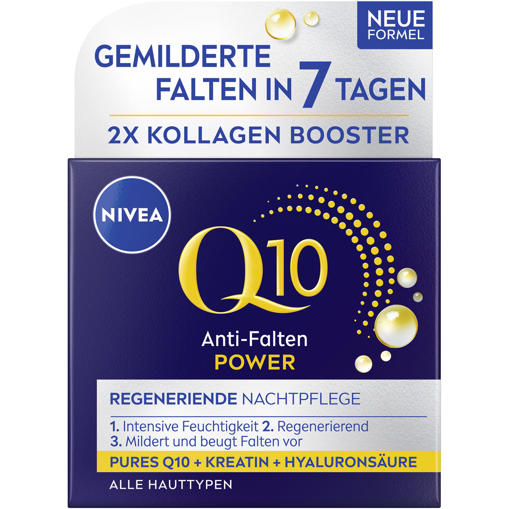 Nivea Q10 power crème de nuit