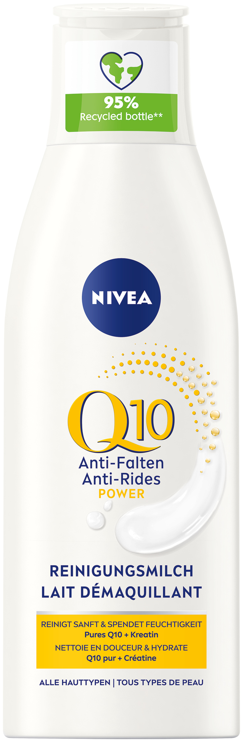 Nivea Q10 power lait démaquillant