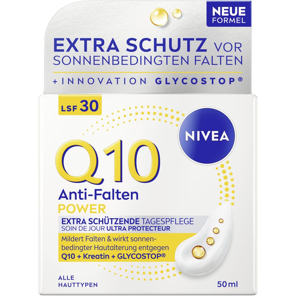 Nivea Q10 Power Tagespflege