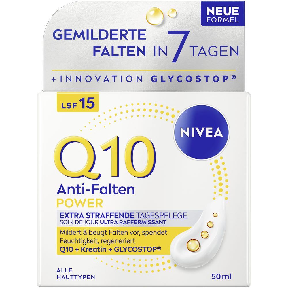 Nivea Q10 Power Tagespflege