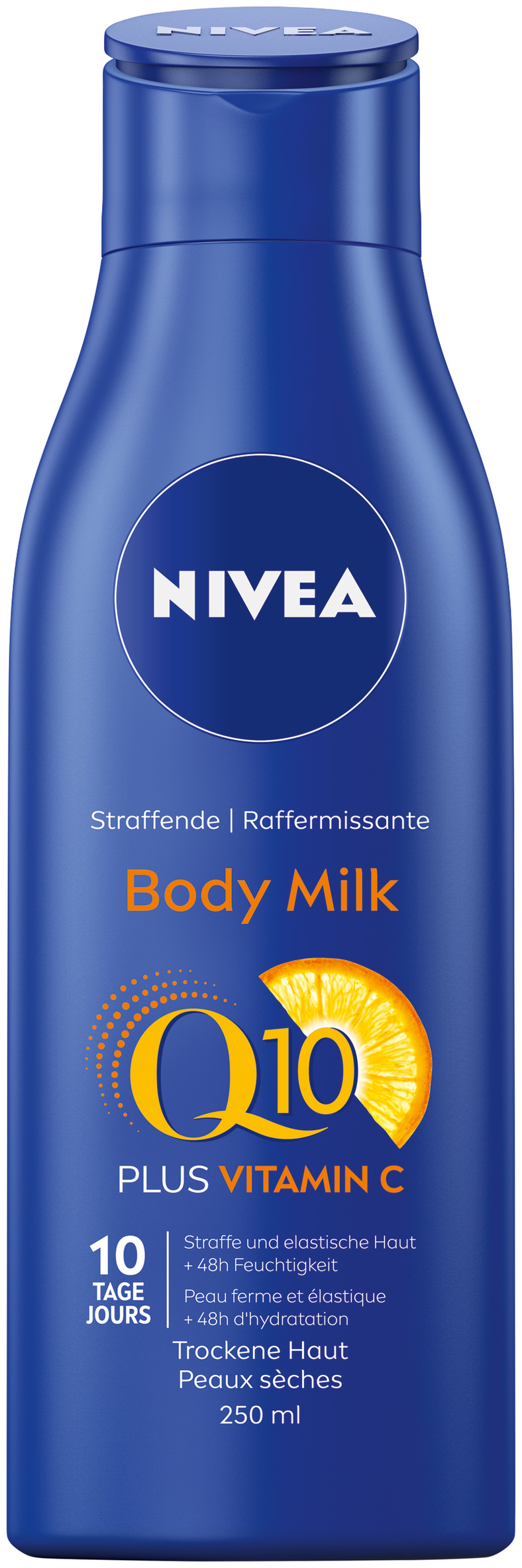 Nivea Q10plus body milk, image principale