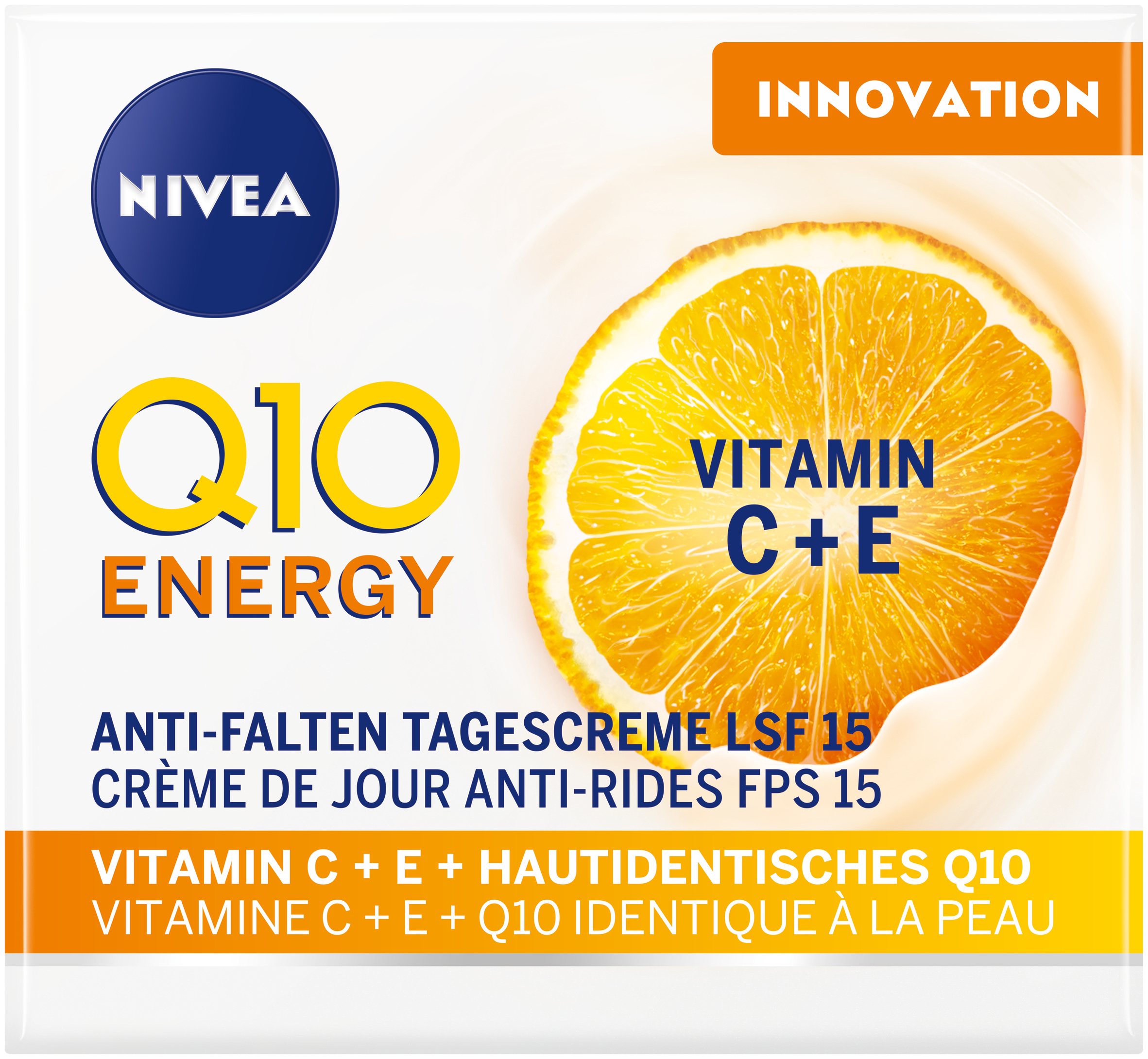 Nivea Q10plus energy crème de jour, image 3 sur 3