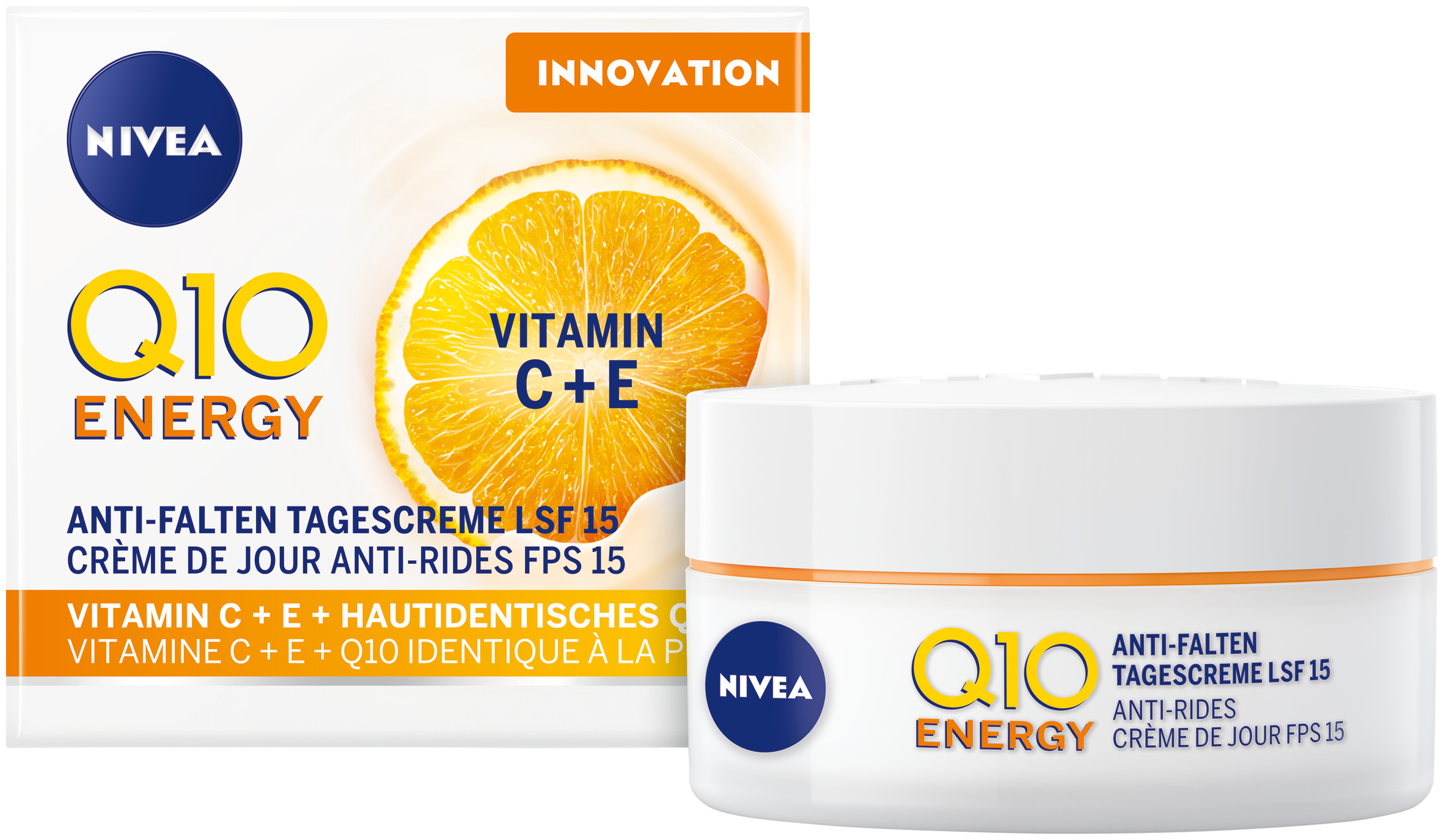 Nivea Q10plus energy crème de jour, image principale