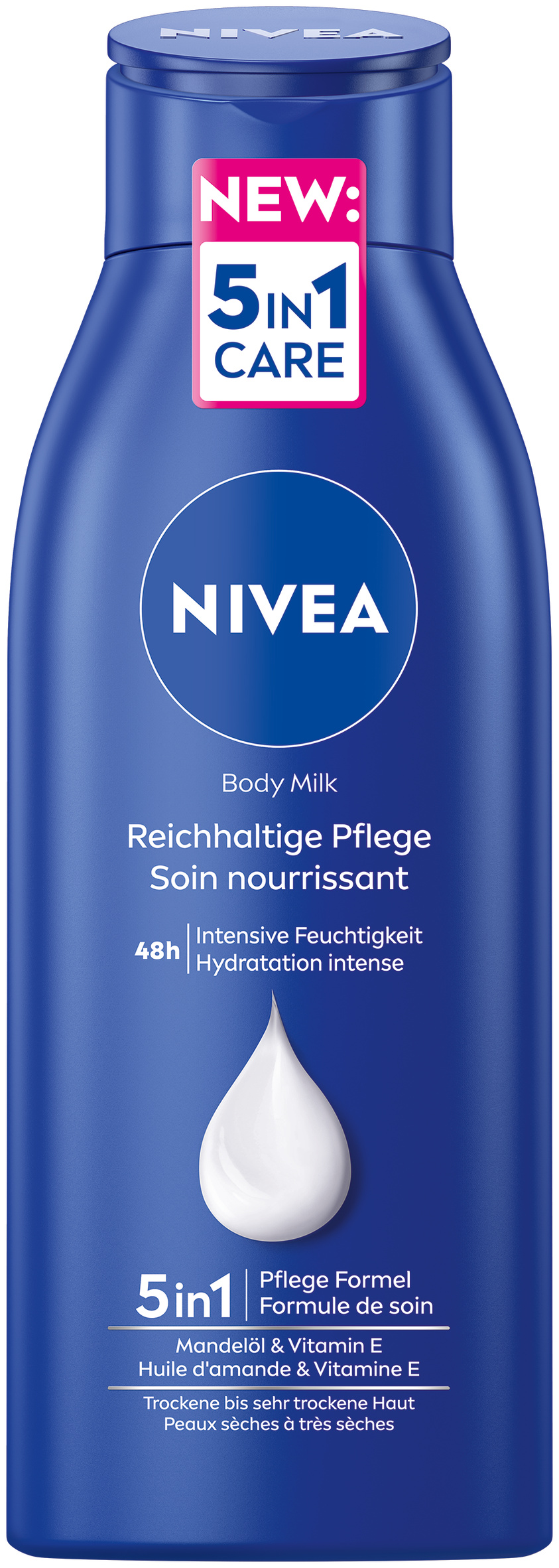 Nivea Reichhaltige Body Milk, Hauptbild