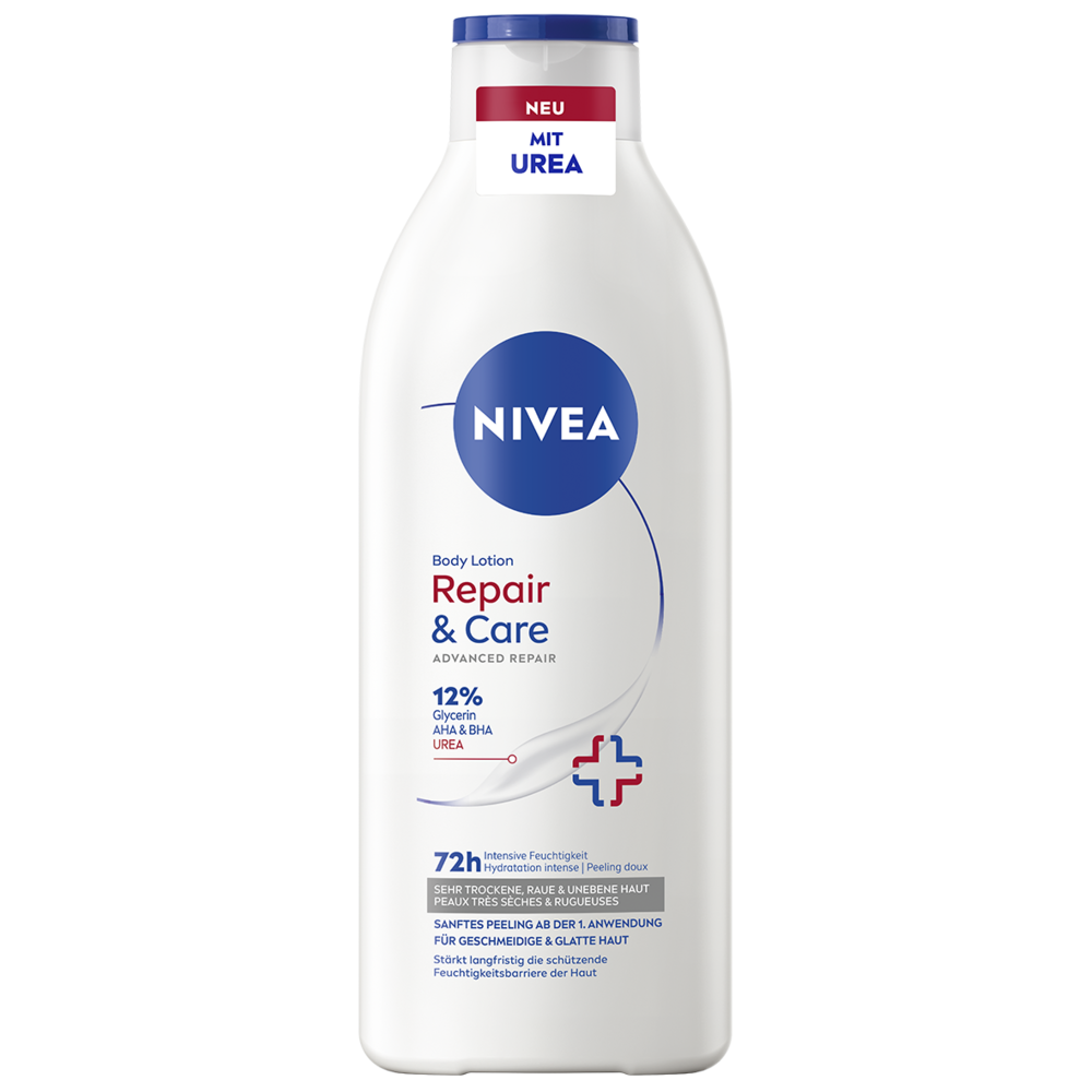 Nivea repair & care advanced repair body lotion