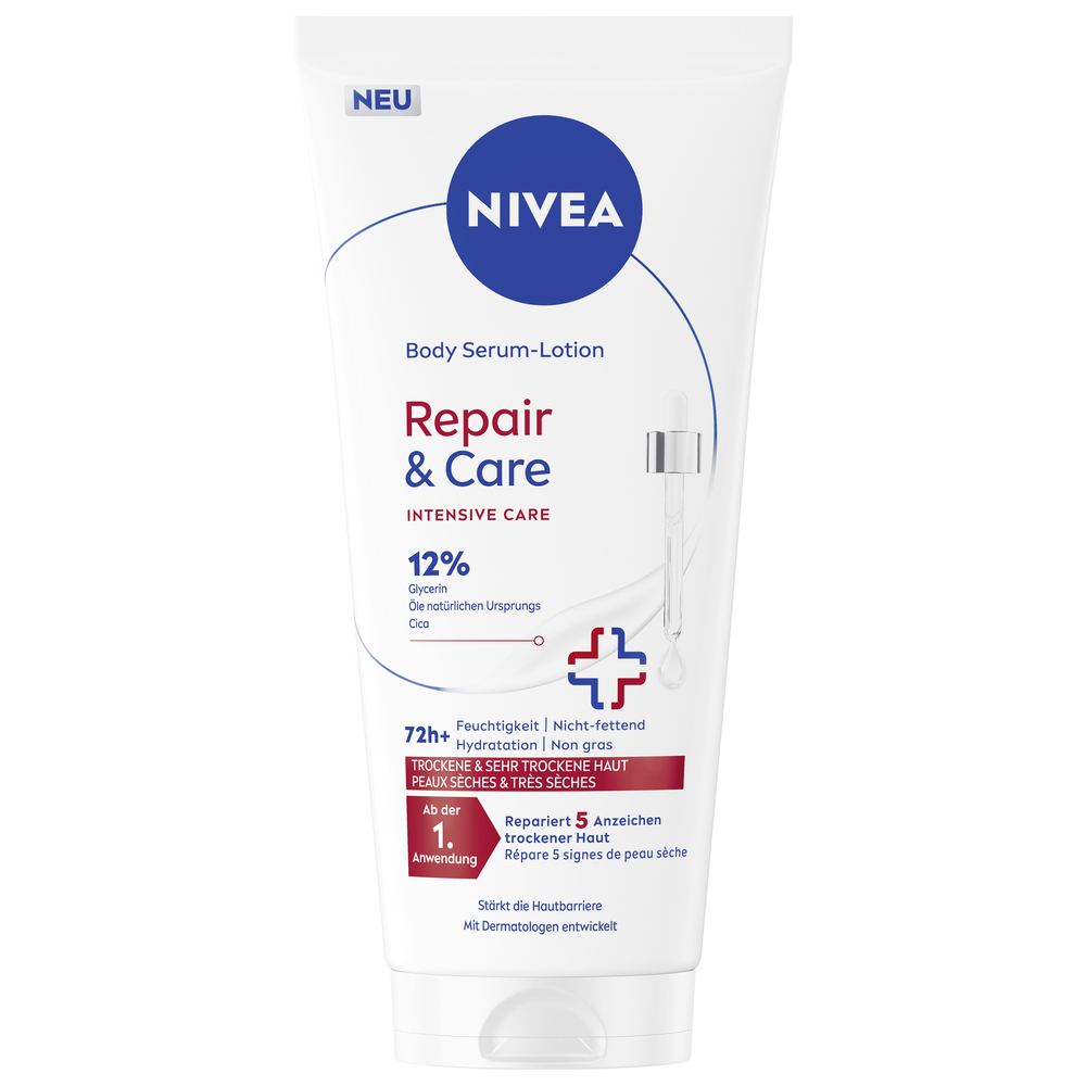 Nivea repair & care body lotion au sérum