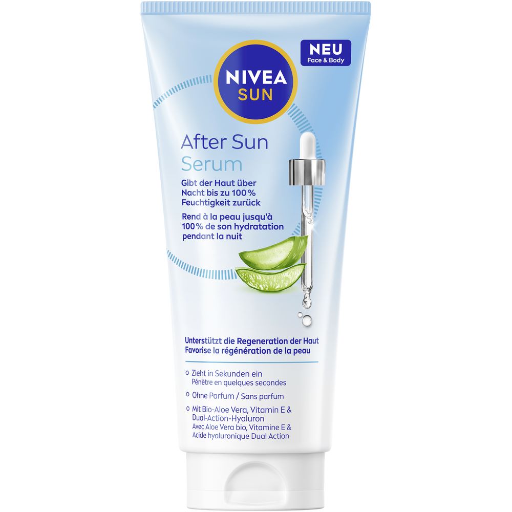 Nivea sérum after sun, image principale