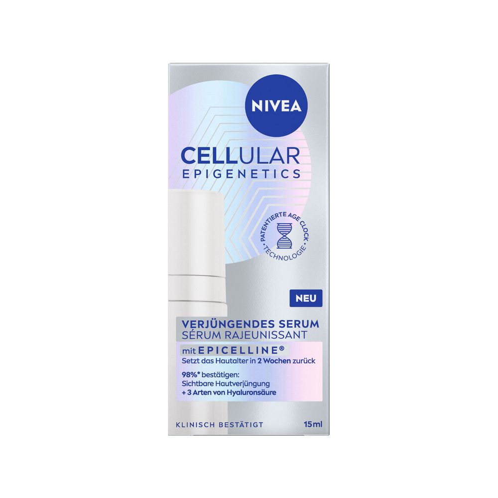 Nivea sérum cellular epigenetics, image principale