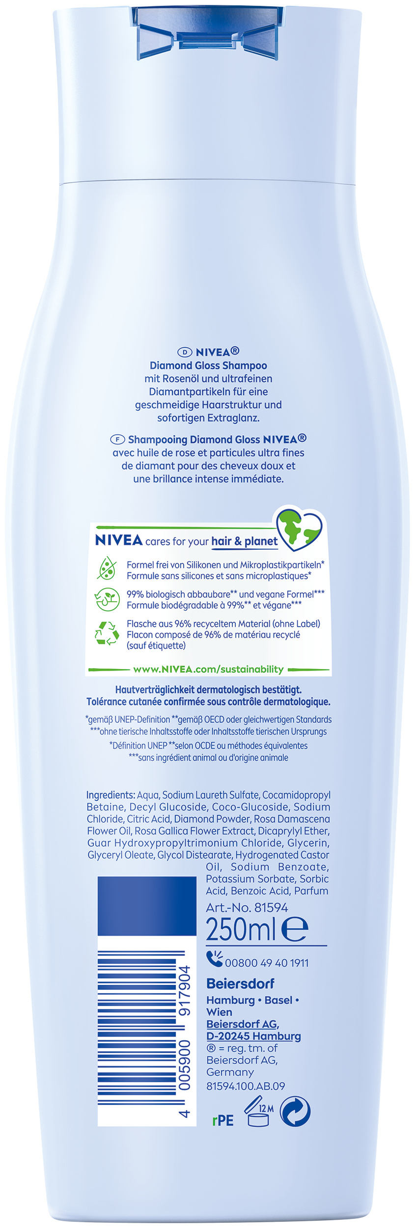 Nivea shampooing, image 2 sur 2