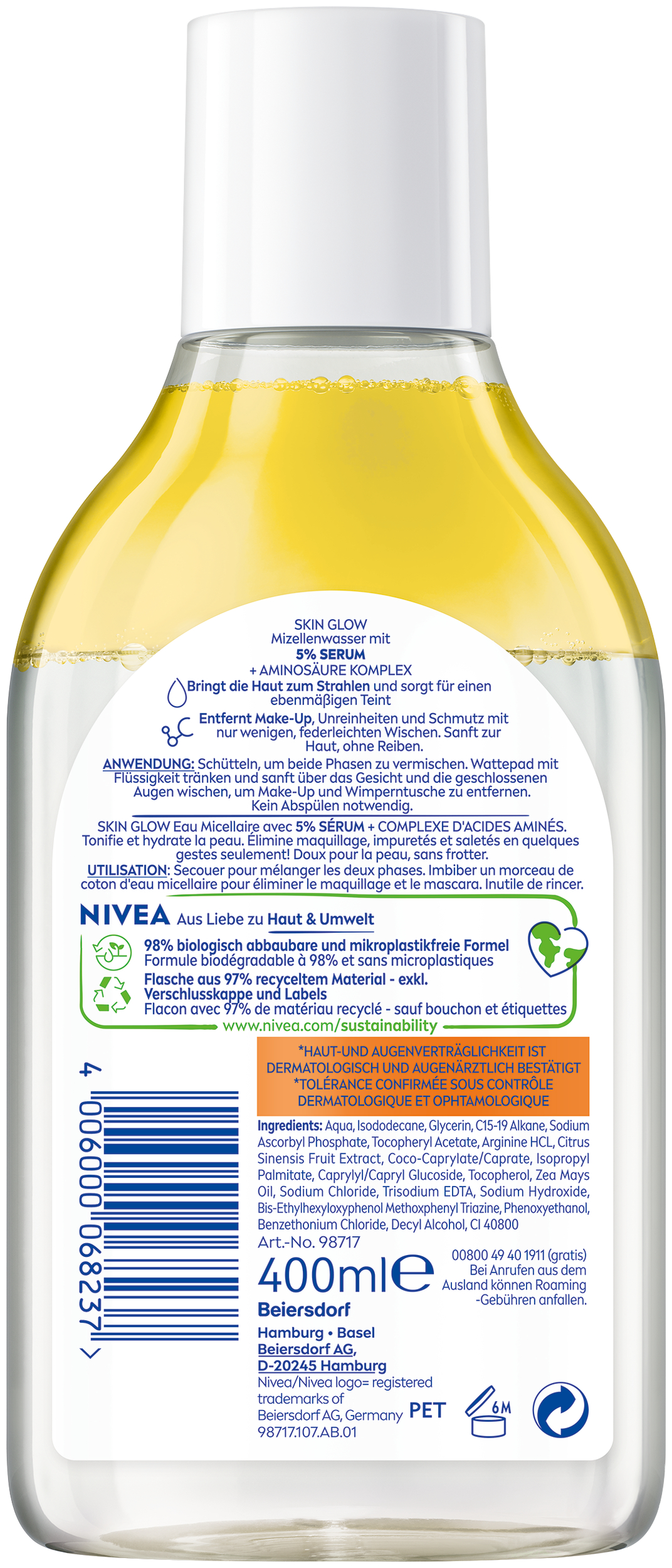 Nivea Skin Radiance Mizellenwasser, Bild 2 von 2