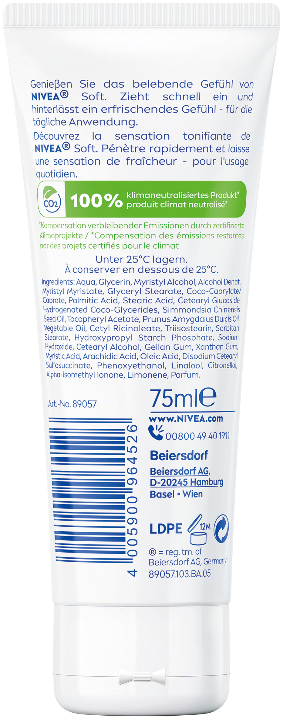 Nivea Crème Hydratante, image 2 sur 3