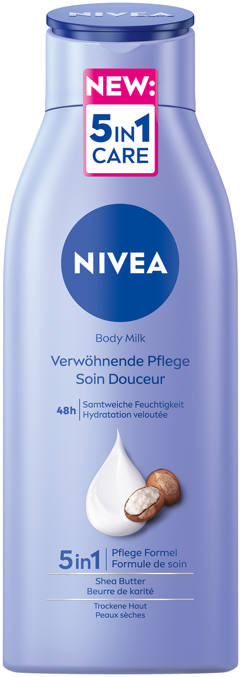 Nivea soft milk, image principale