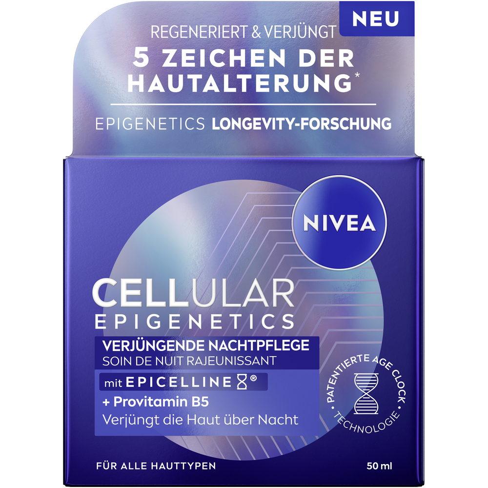 Nivea soin de nuit cellular epigenetics