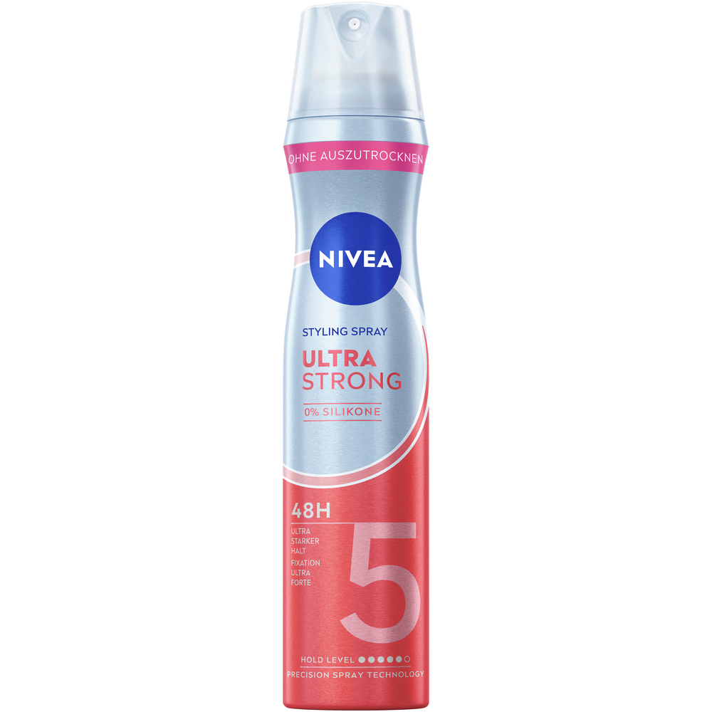 Nivea spray coiffant