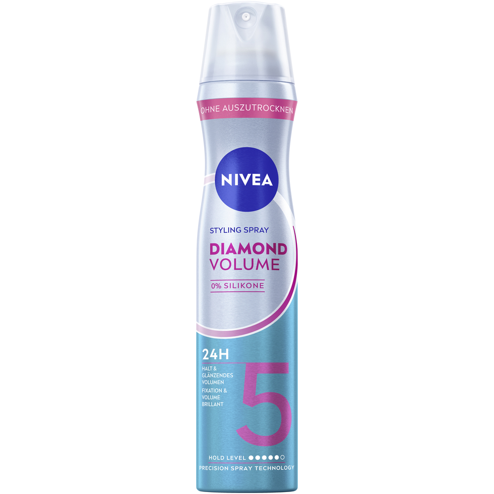 Nivea spray coiffant