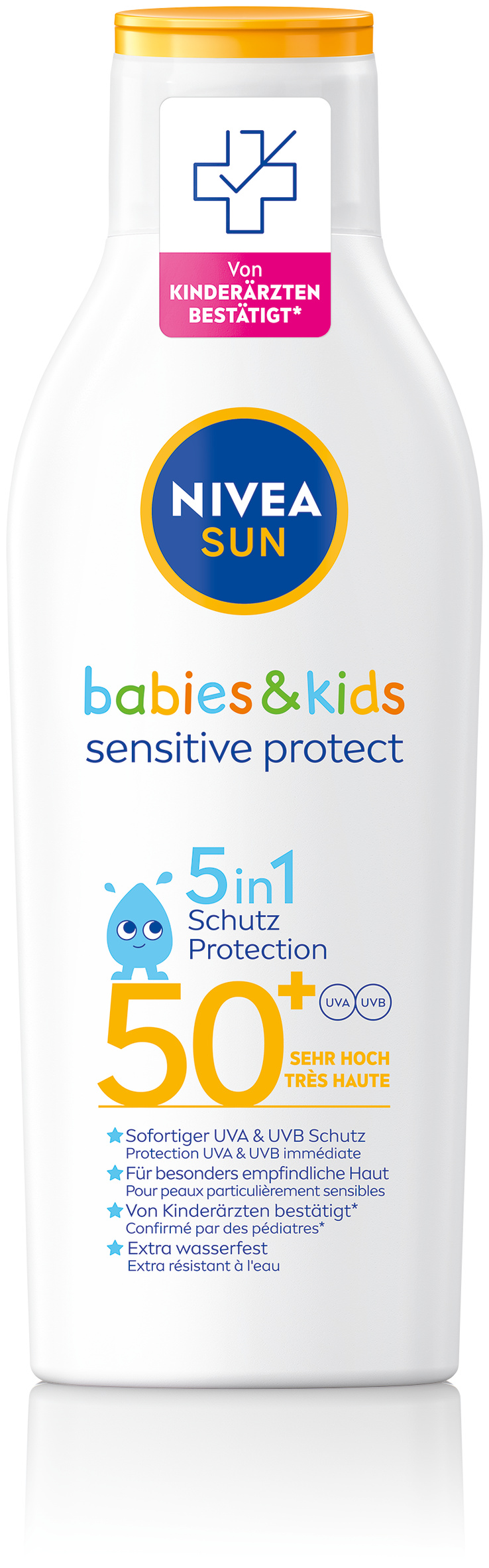 Nivea SUN babies & kids lotion