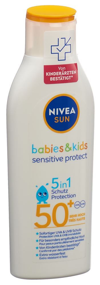 Nivea SUN babies & kids lotion