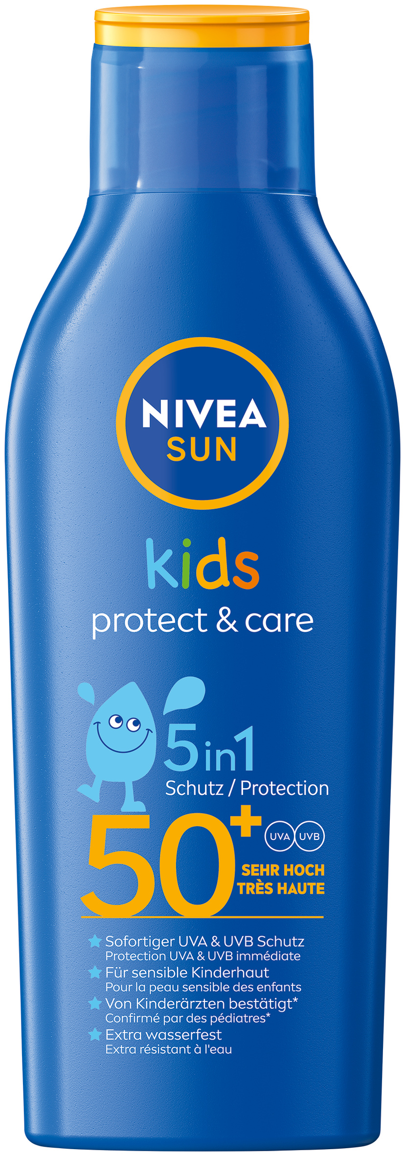 Nivea SUN kids protect & play lotion solaire, image principale