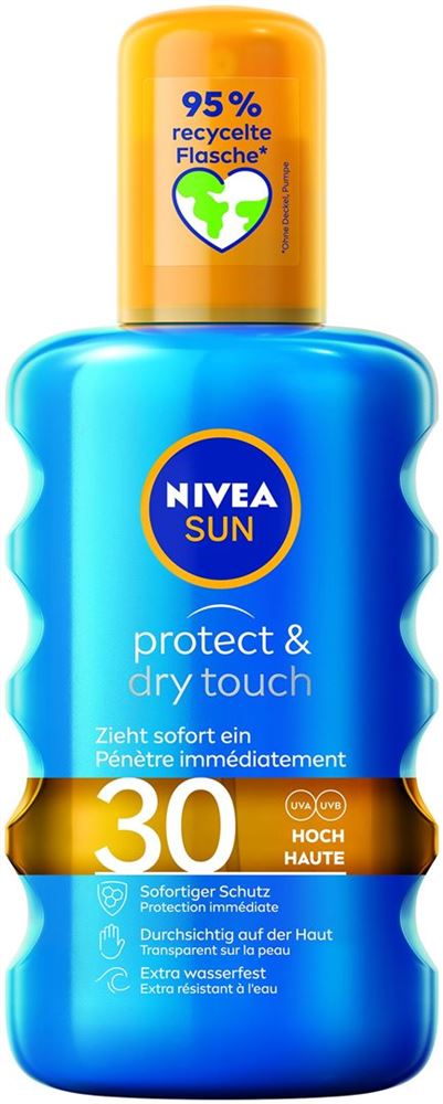 Nivea SUN protect & dry spray solaire