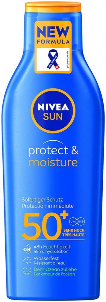 Nivea SUN protect & moisture lait solaire