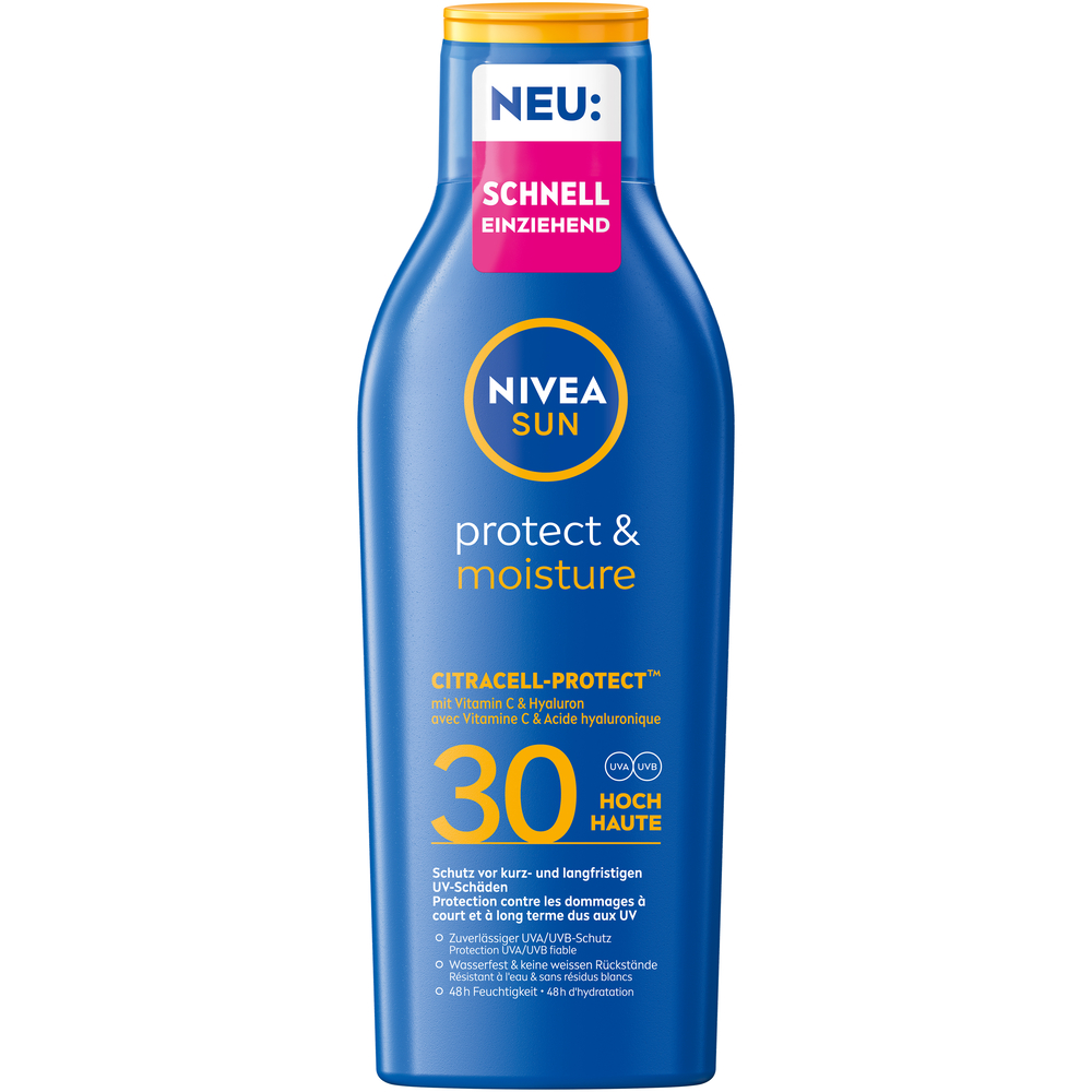 Nivea SUN protect & moisture lait solaire