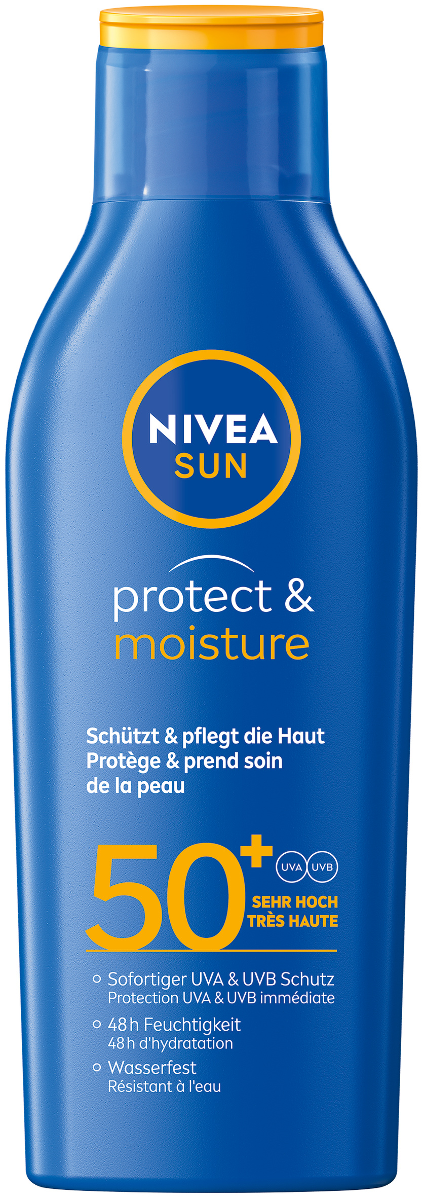 Nivea Sun Protect & Moisture Pflegende Sonnenmilch