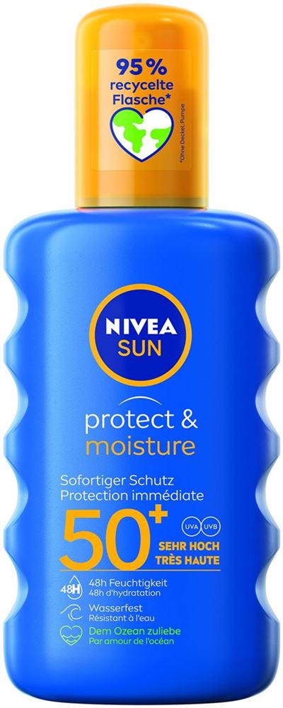 Nivea SUN protect & moisture spray solaire