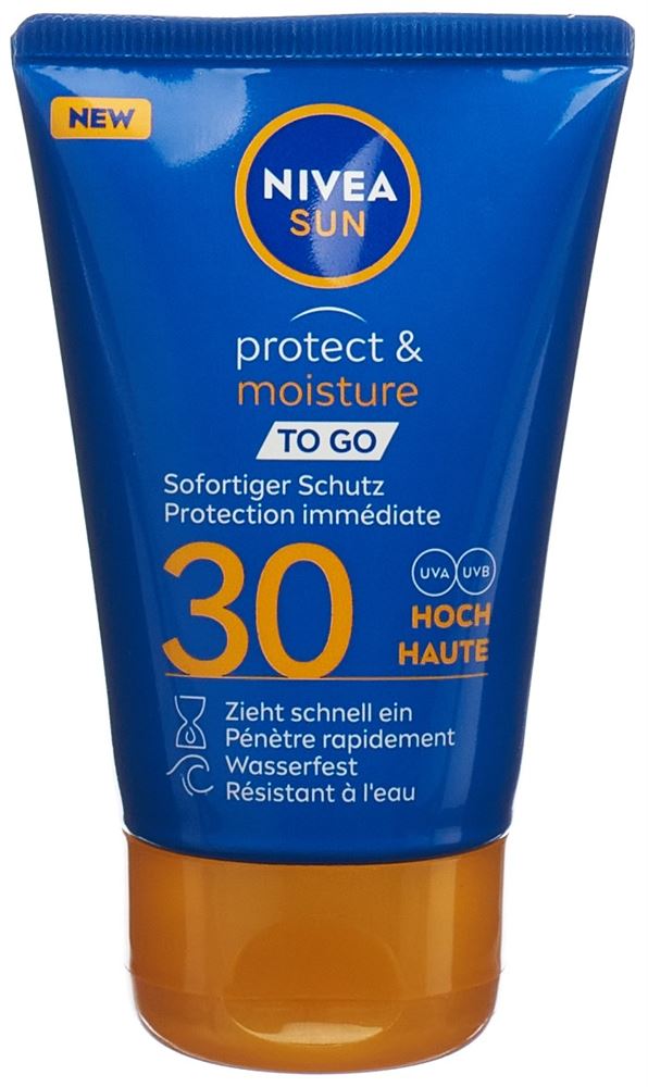 Nivea SUN protect & moisture, image principale