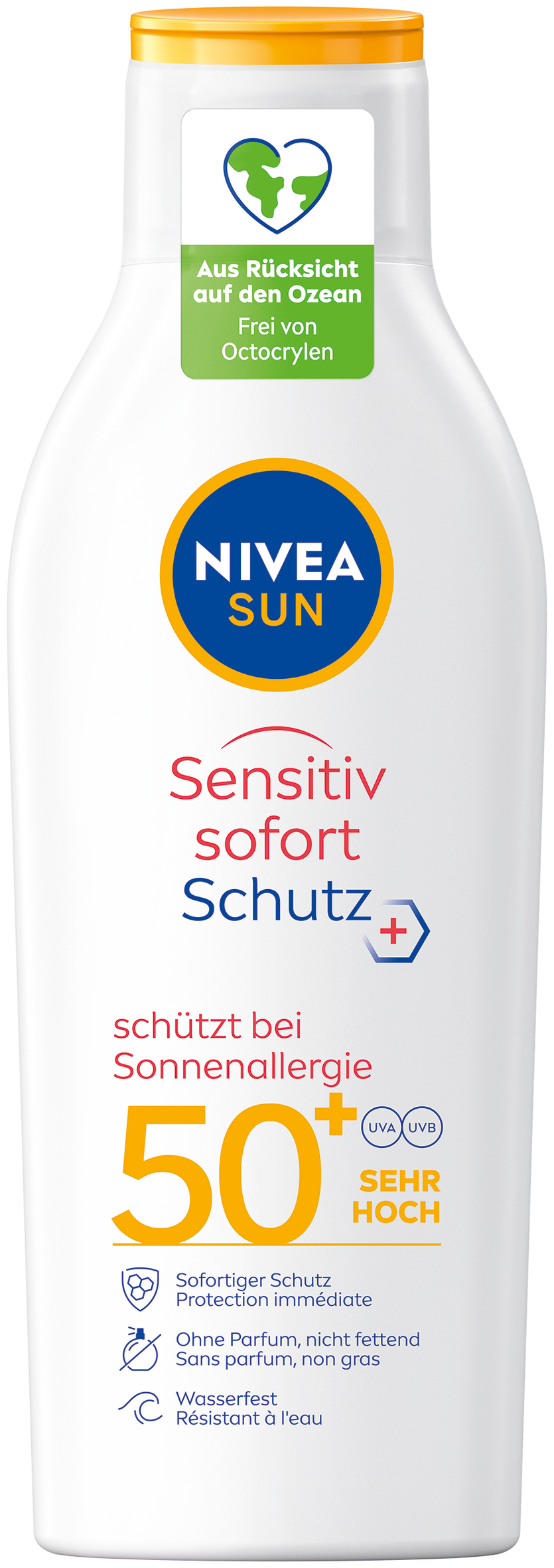 Nivea Sun Sensitive Immediate Protect Sonnenlotion, Hauptbild