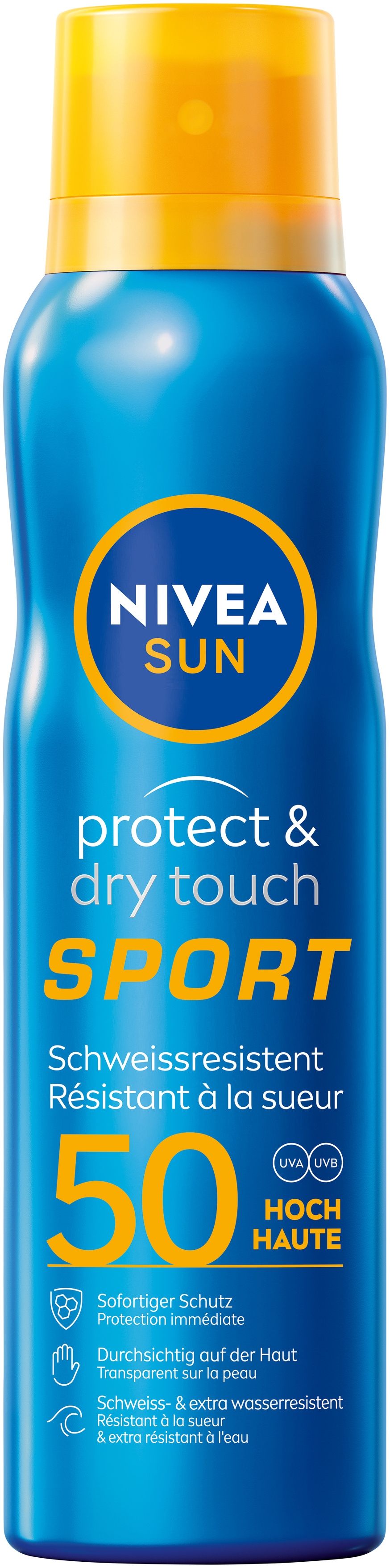 Nivea SUN UV dry protect sport brumisation