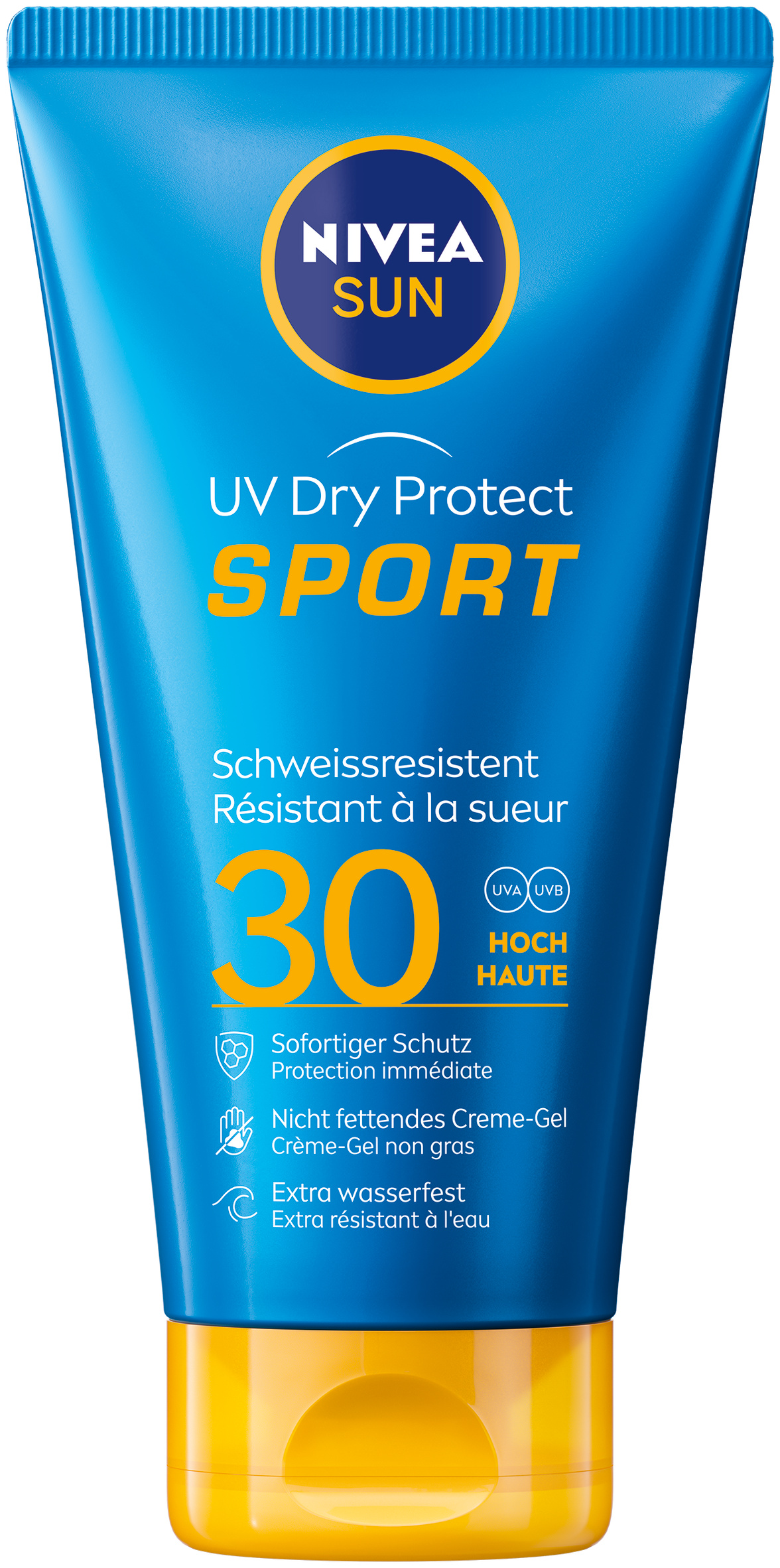 Nivea Sun UV dry protect sport, image principale